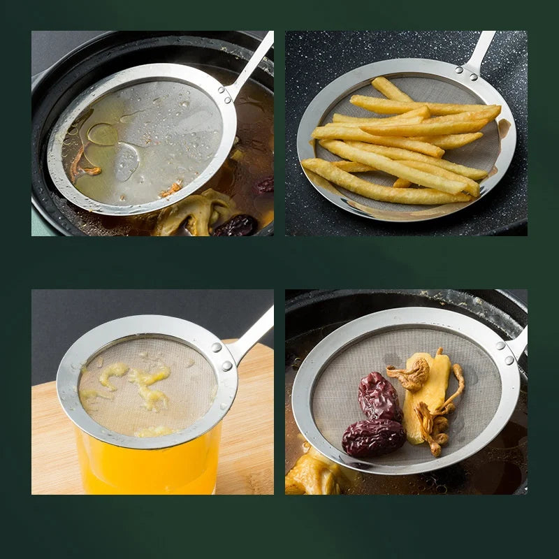 304 Stainless Steel Fine Mesh Strainer