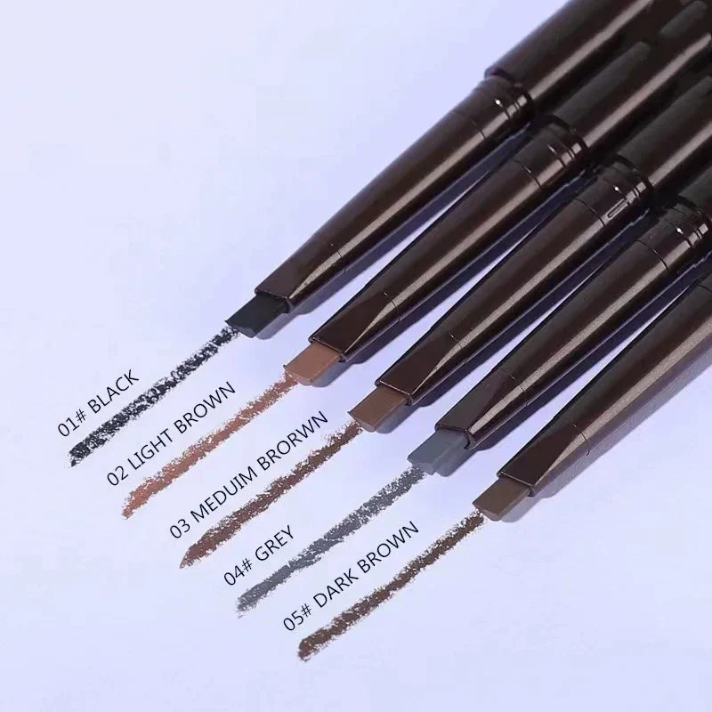 2-in-1 Waterproof Eyebrow Pencil