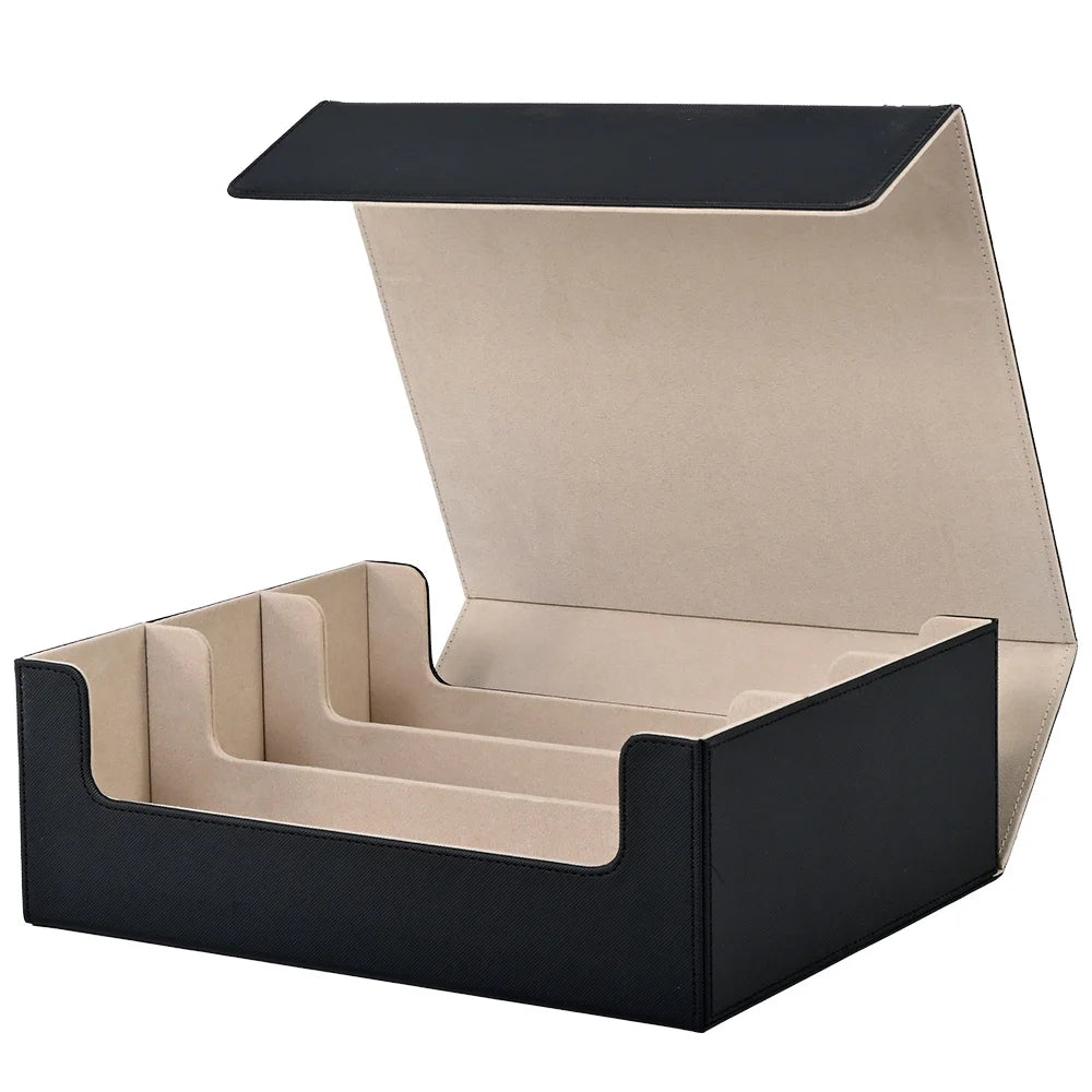 PU Leather Trading Card Box