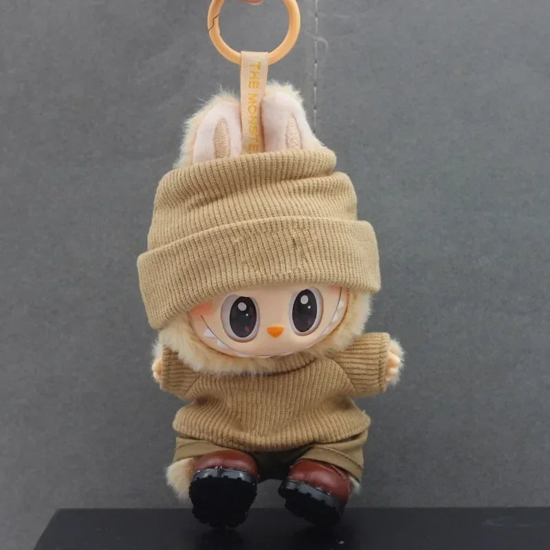 Labubu Knitted Party Outfit