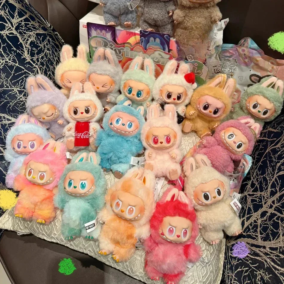 Labubu Have a Seat Figure Keychain