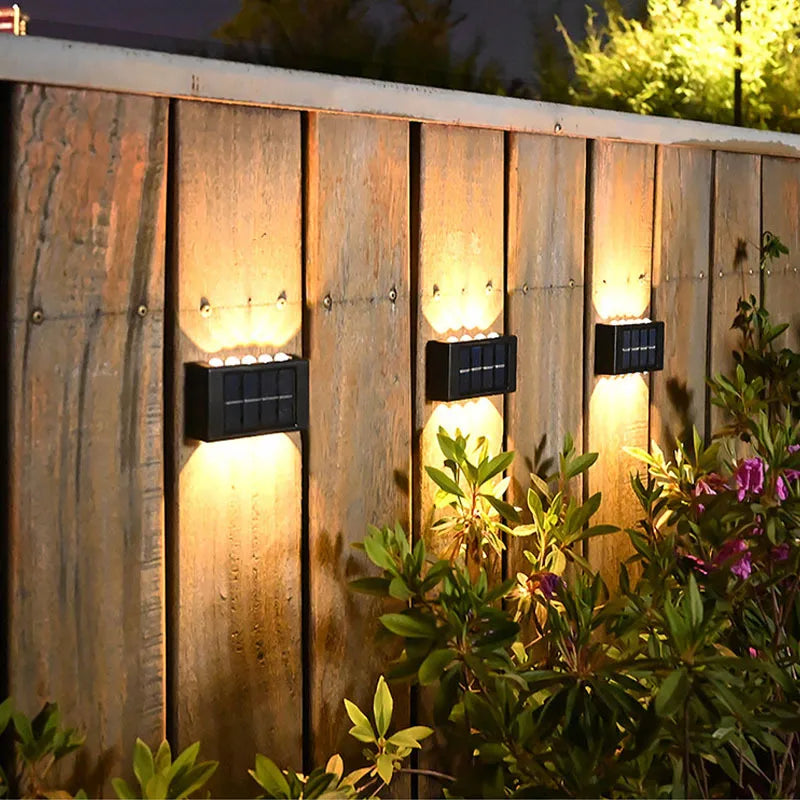 Solar LED Outdoor Wall Lights