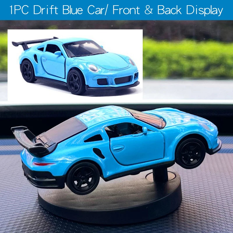 Drift Car Dashboard Toy Model