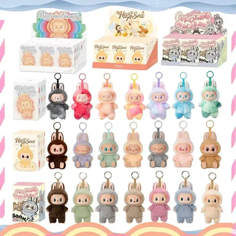 "For Labubu The Monsters V3 Blind Box Keychain"