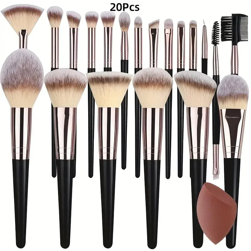 MAANGE 20PCS Dual-Ended Brush Set