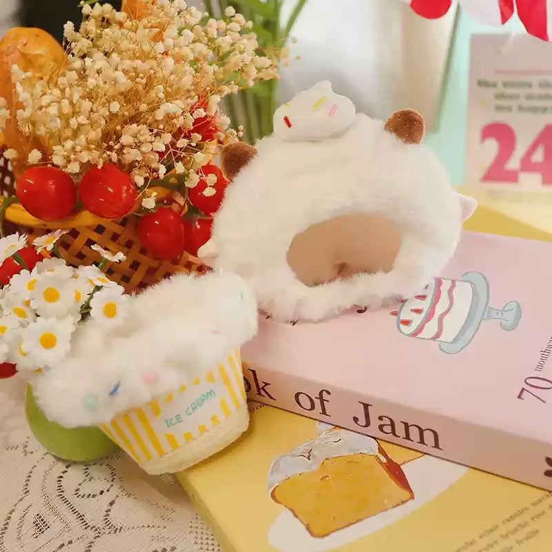 Labubu Ice Cream Doll Clothes Set