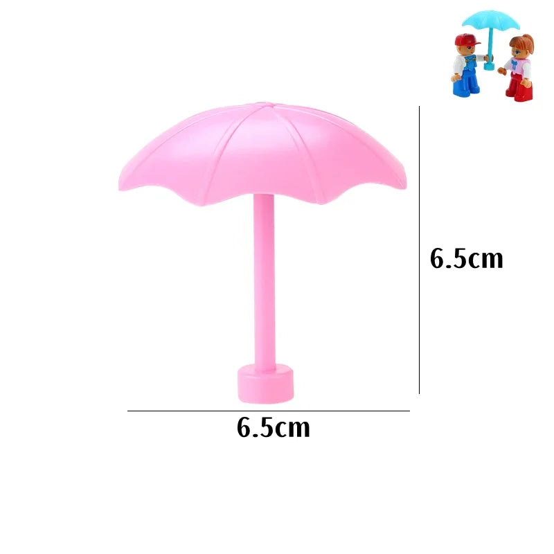 Amusement Park Building Blocks