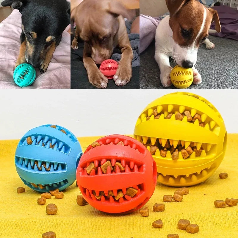 Interactive Dog Puzzle Ball