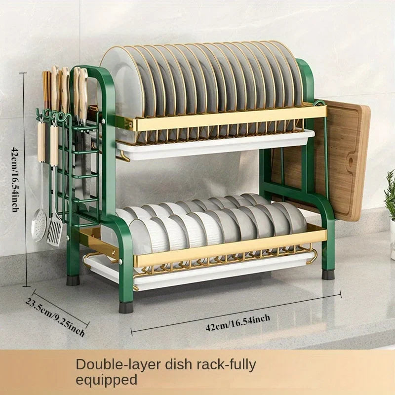 Large Kitchen Dish Drainer