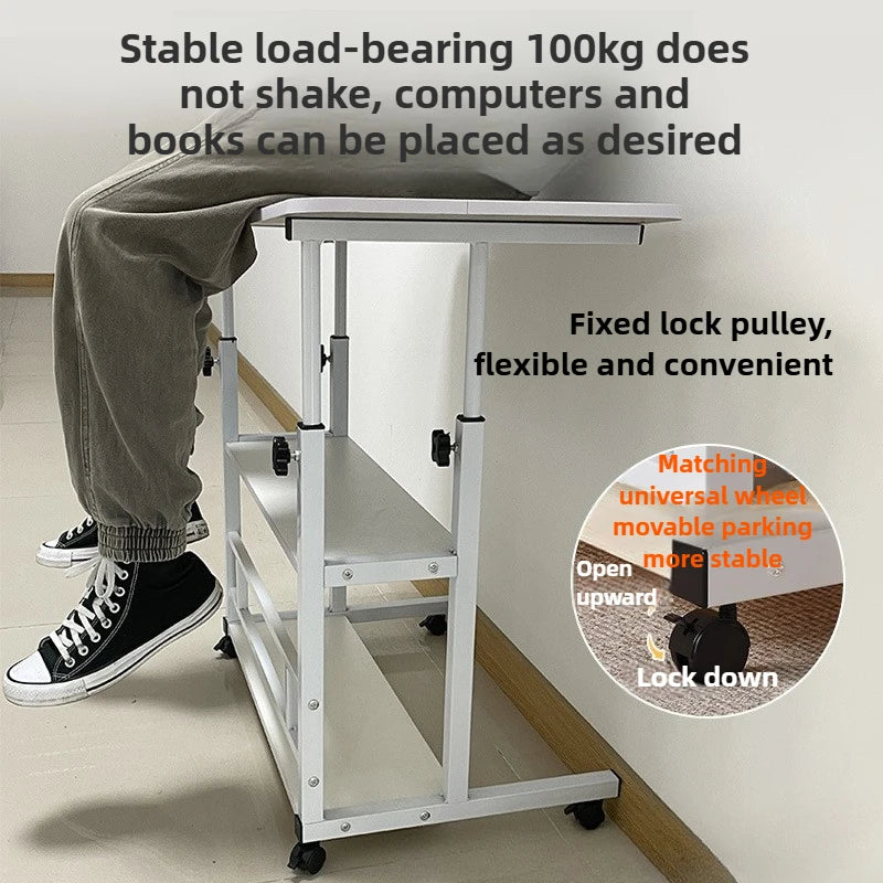Adjustable Movable Bedside Desk