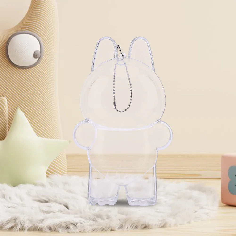 Shunmaii Labubu Vinyl Doll Display Case