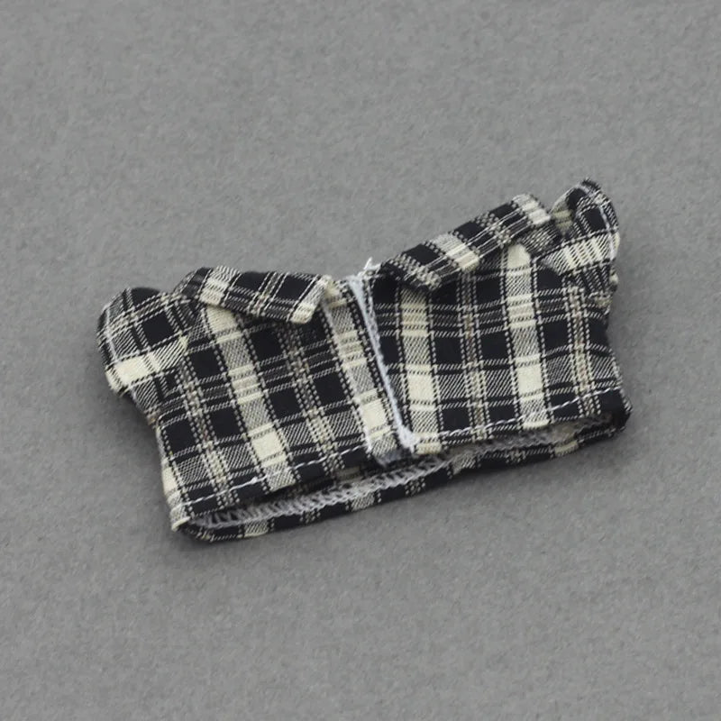 MINISO Labubu Corduroy Doll Outfit Set