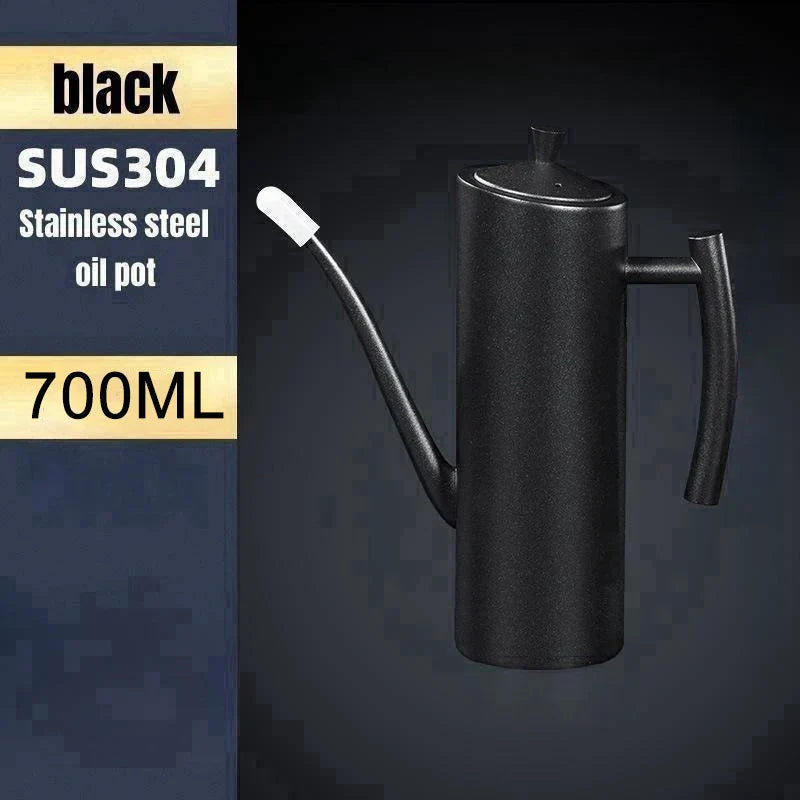 Stainless Steel Oil Container