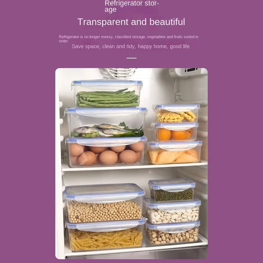 Leakproof Transparent Food Box