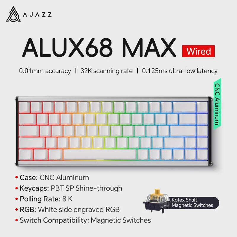 AJAZZ AK680 MAX Gaming Keyboard