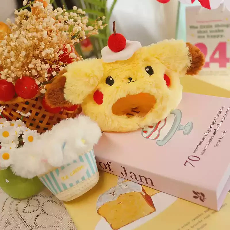 Labubu Ice Cream Doll Clothes Set