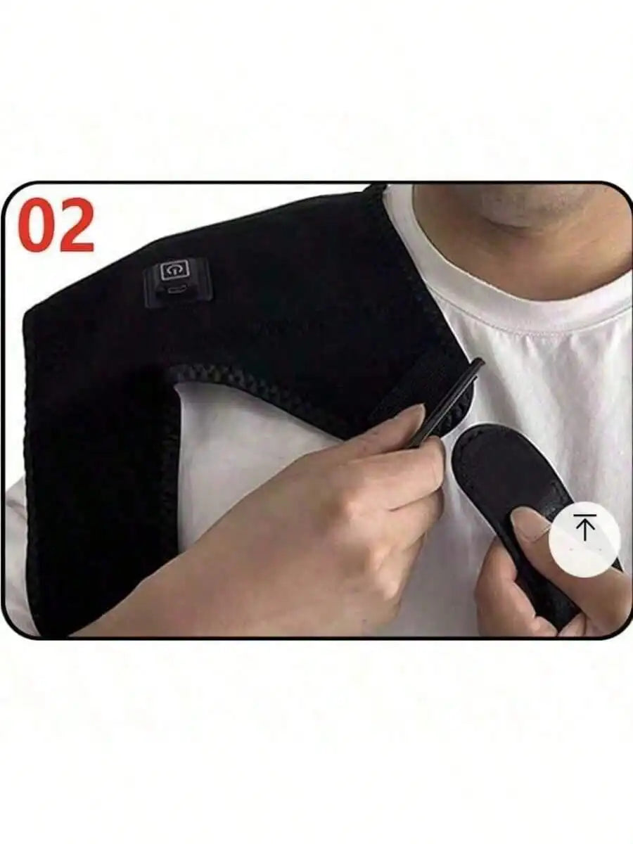 Heated Vibrating Shoulder Pad