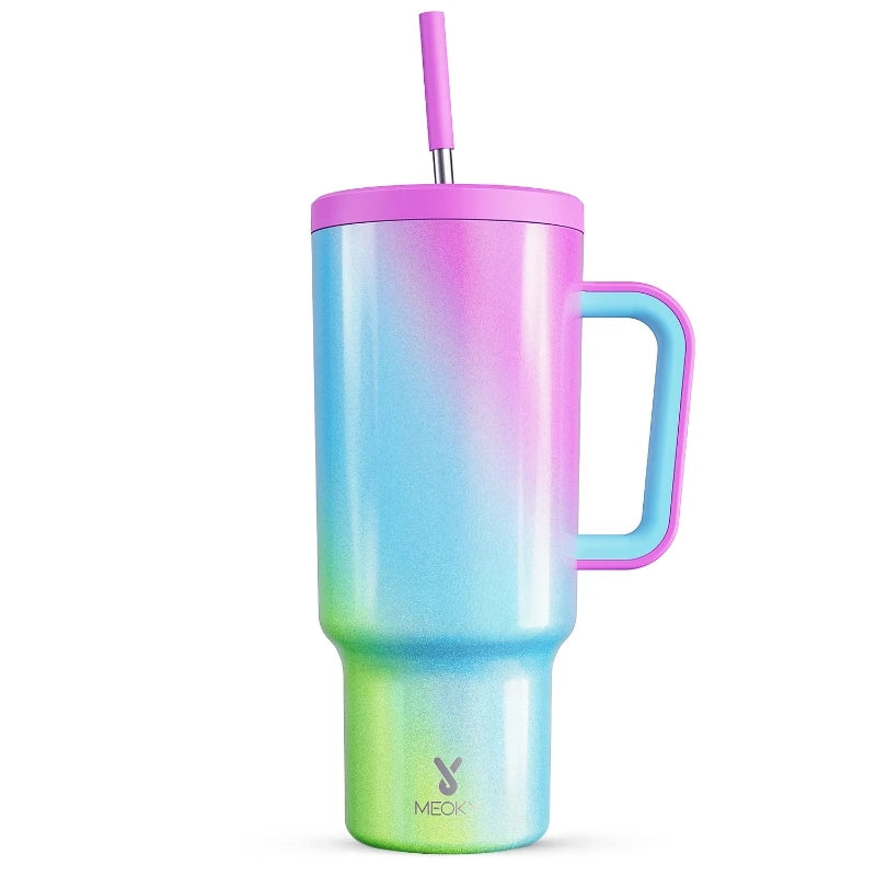 Meoky 40oz Insulated Mug Tumbler