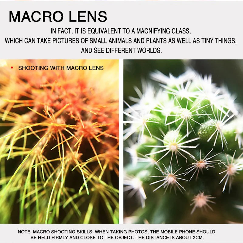 3-in-1 Fisheye Phone Lens