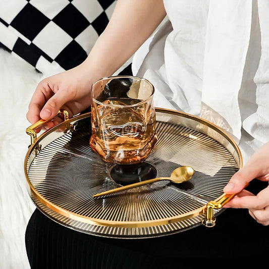 Elegant Tea Dessert Tray