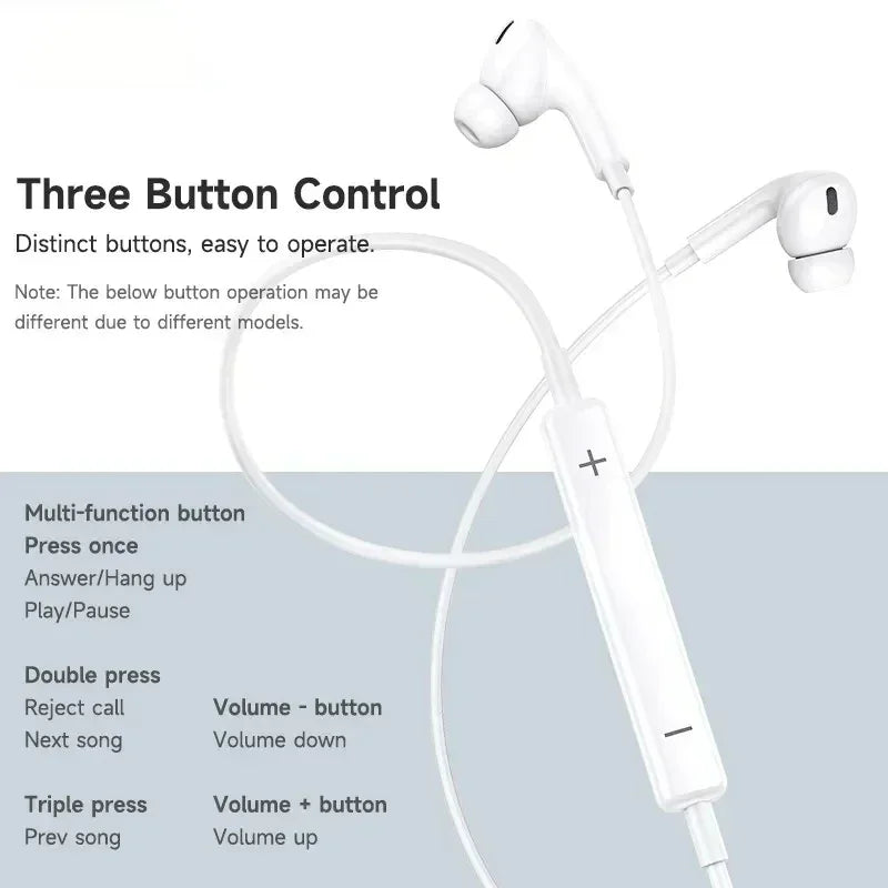 KADIXI Original Earphones for Apple iPhone