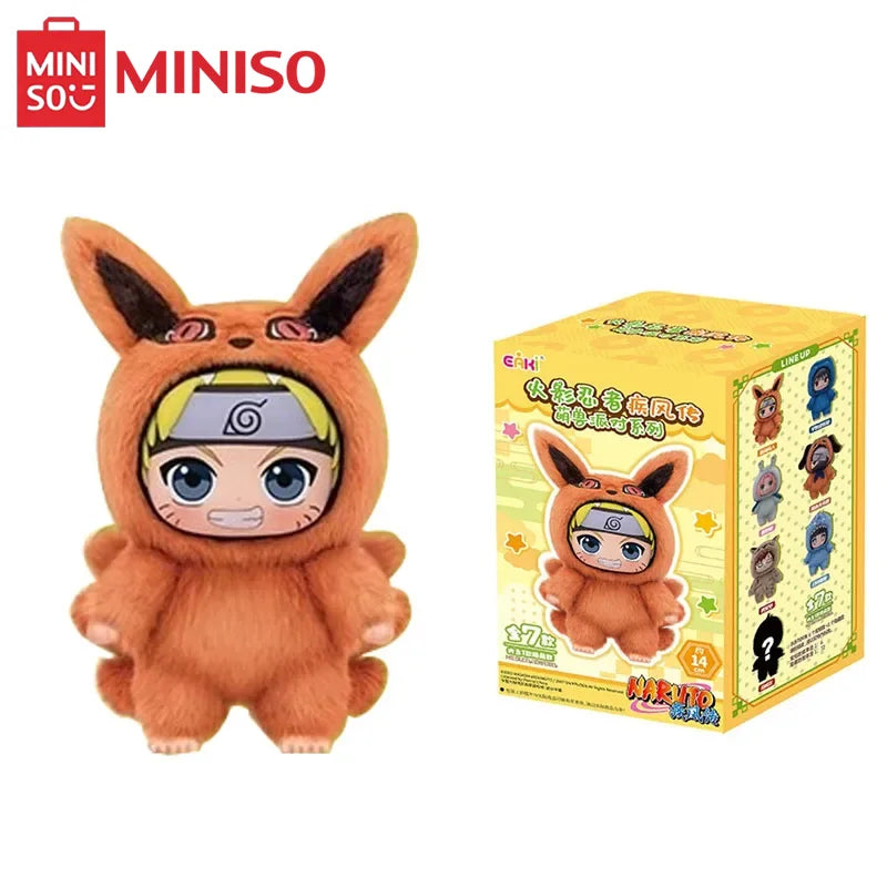 MINISO EAKI Naruto Plush Box