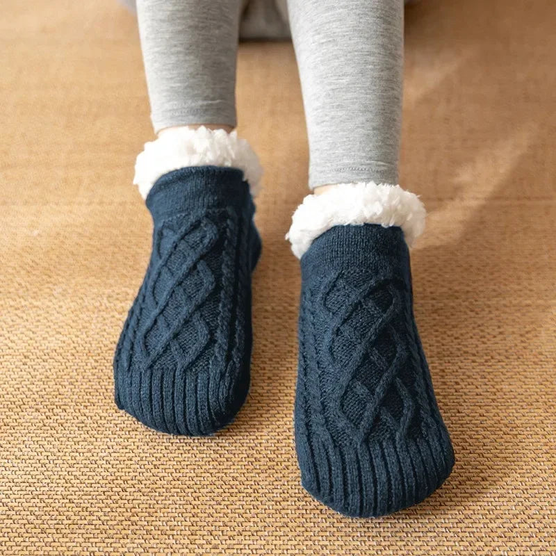 Women’s Fleece Slipper Socks