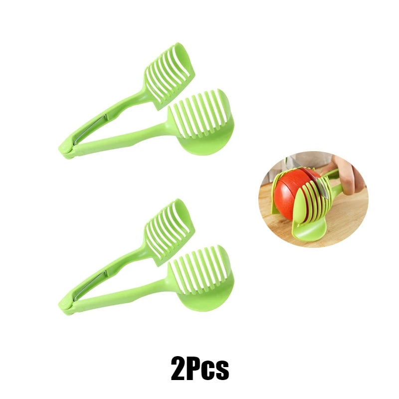 Stainless Steel Handheld Fruit Slicer