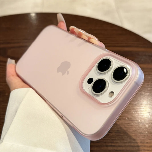 Soft Matte Candy Transparent Case