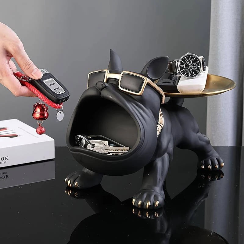 Bulldog Key Storage Tray