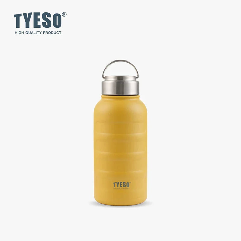 Tyeso Top Stainless Steel Flask Bottle