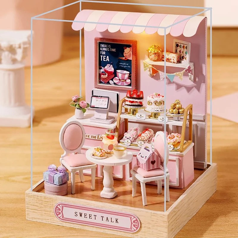 DIY Mini Wooden Dollhouse