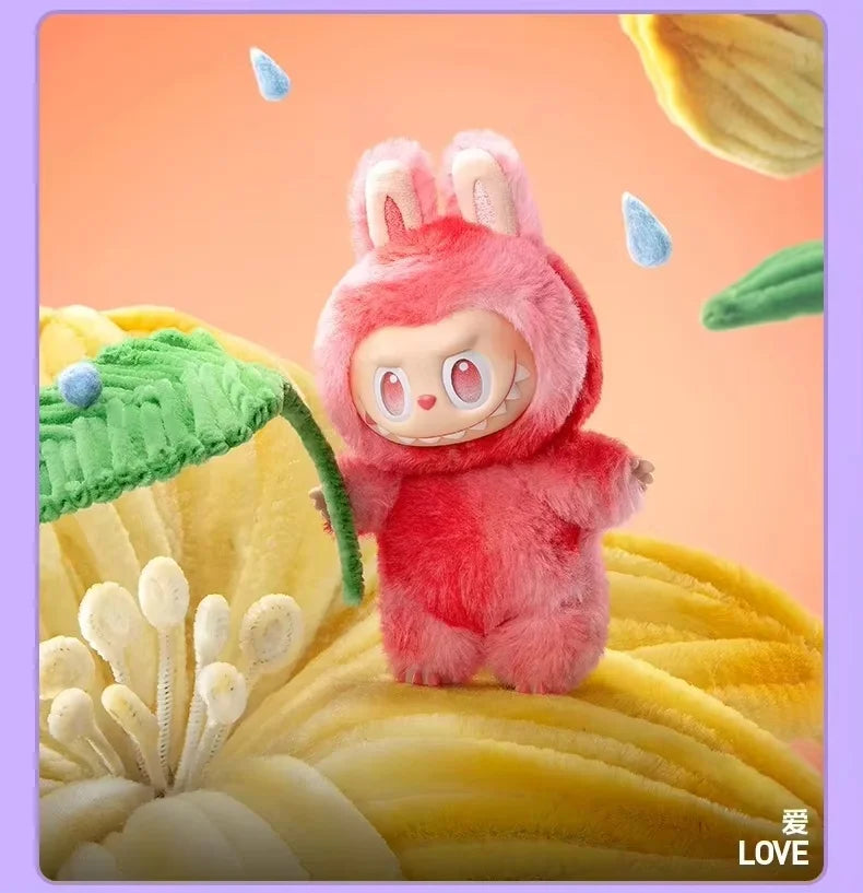 Labubu V1–V3 Series Macaron Keychain