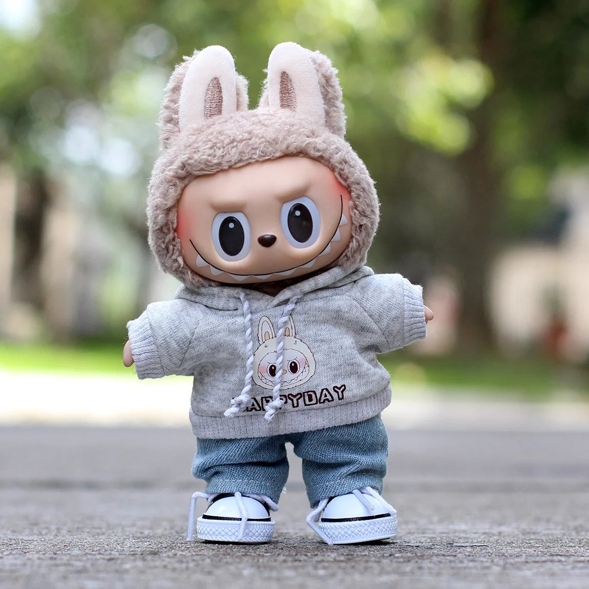 Labubu Universal Hoodie Outfit