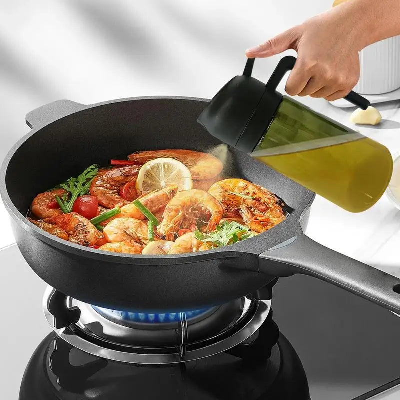 2-in-1 Oil Spray Bottle