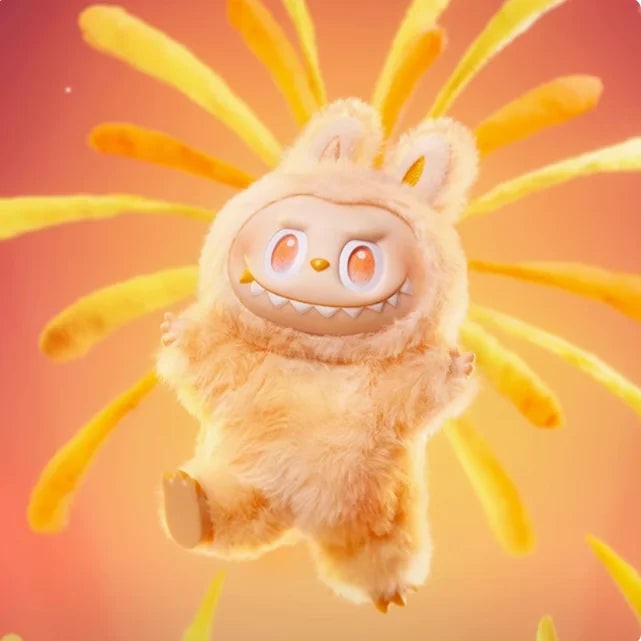 Labubu V3 Zimomo Gradient Pendant Toy