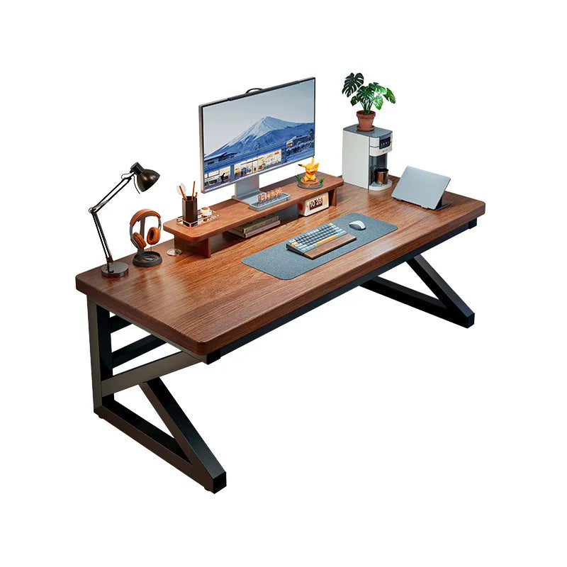 Solid Wood Computer Desk