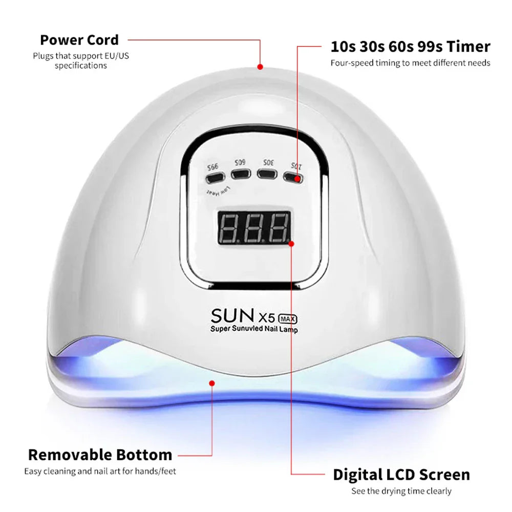 Professional UV Nail Art Lamp