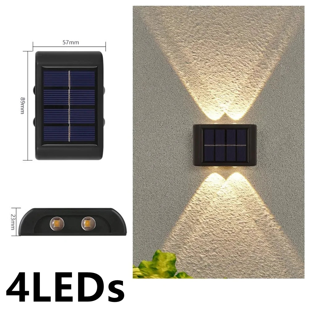 Solar Wall Lamp Outdoor Lights
