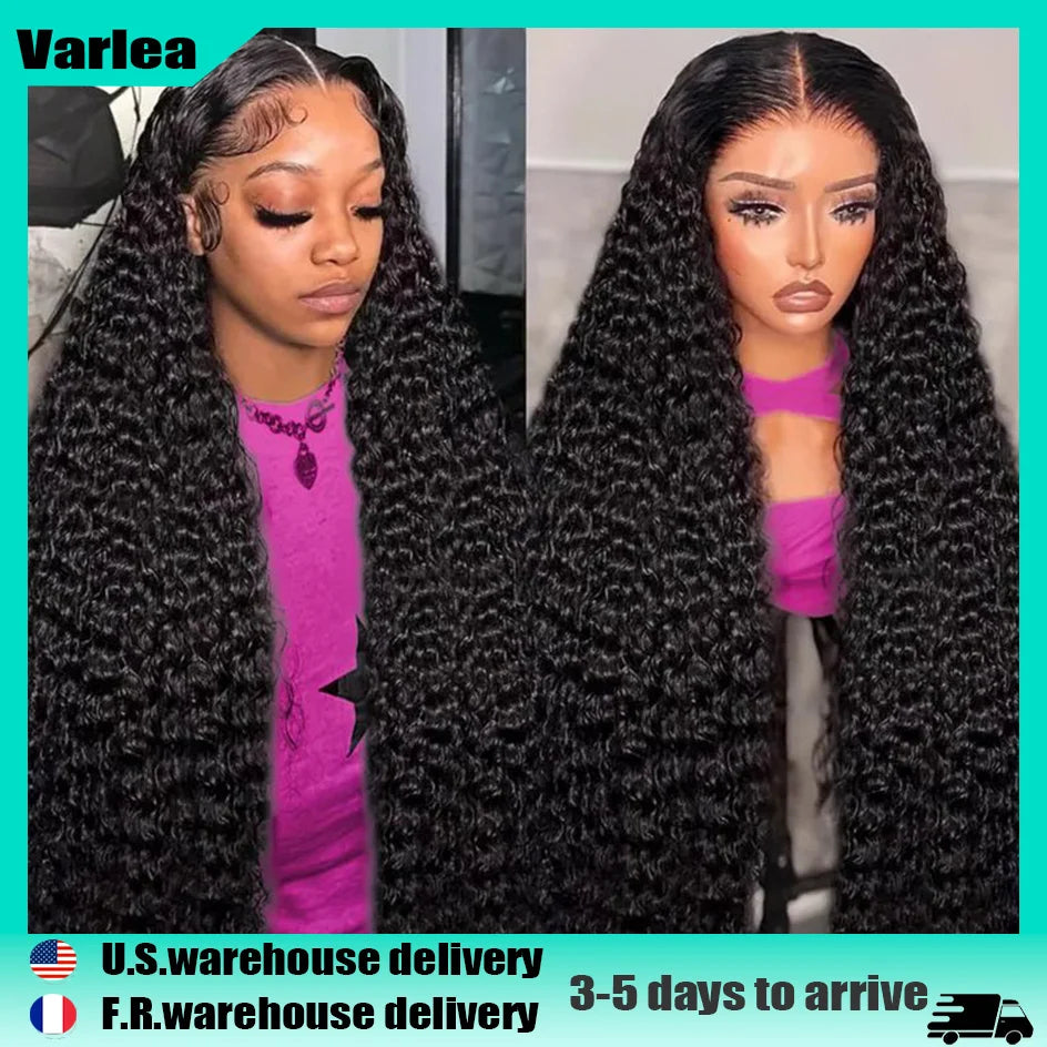 Varlea 40-Inch Deep Wave Wig