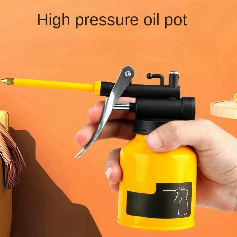 High Pressure Oil Can Pump