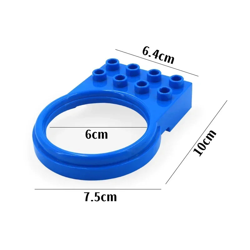 Amusement Park Building Blocks