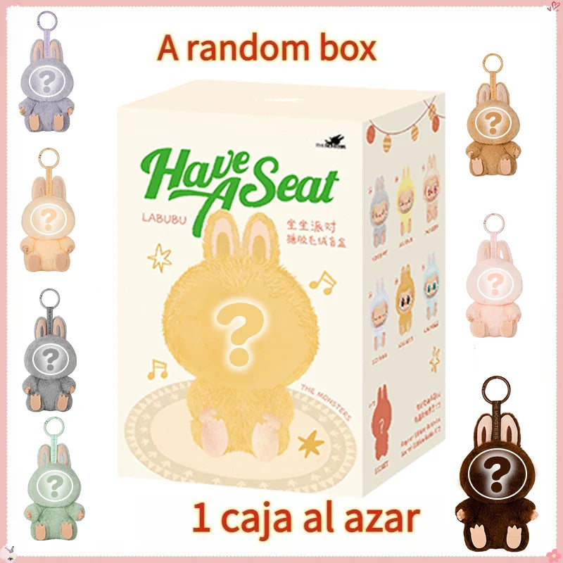 Labubu The Monsters Have A Seat