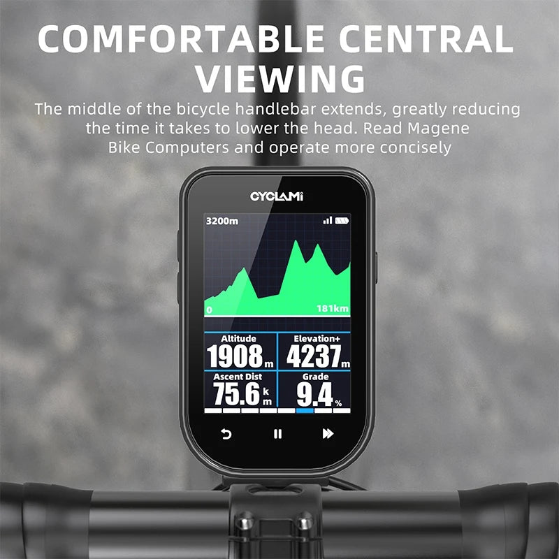 CYCLAMI Extended Bike Handlebar Mount