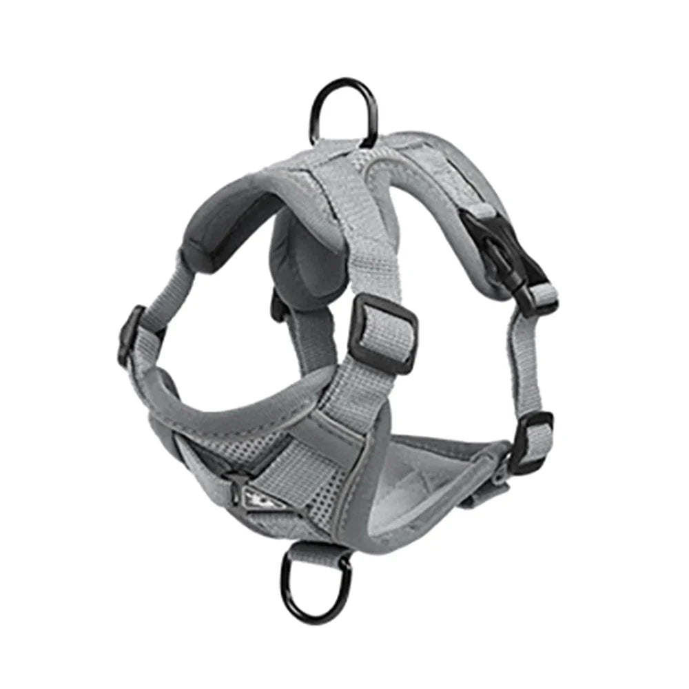 Escape-Proof Reflective Cat Harness