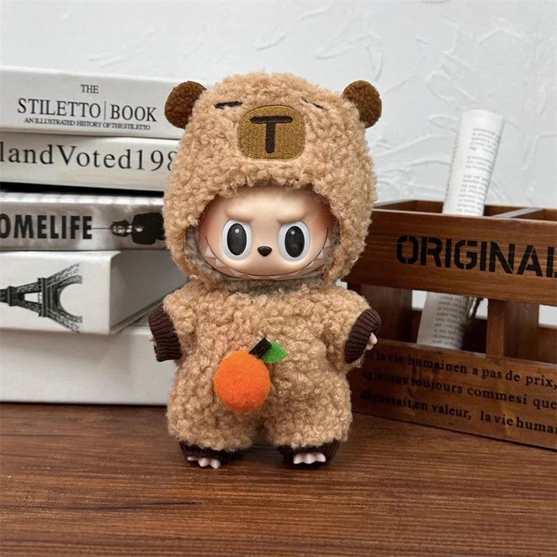 Labubu Korean Hoodie Set