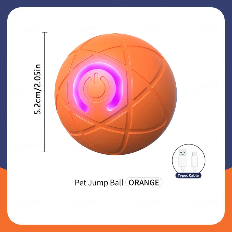Electronic Smart Dog Toy Ball