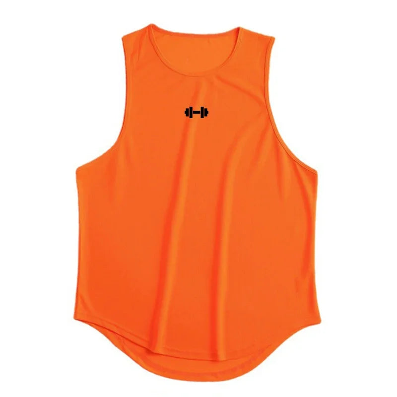Men’s Breathable Mesh Workout Tank