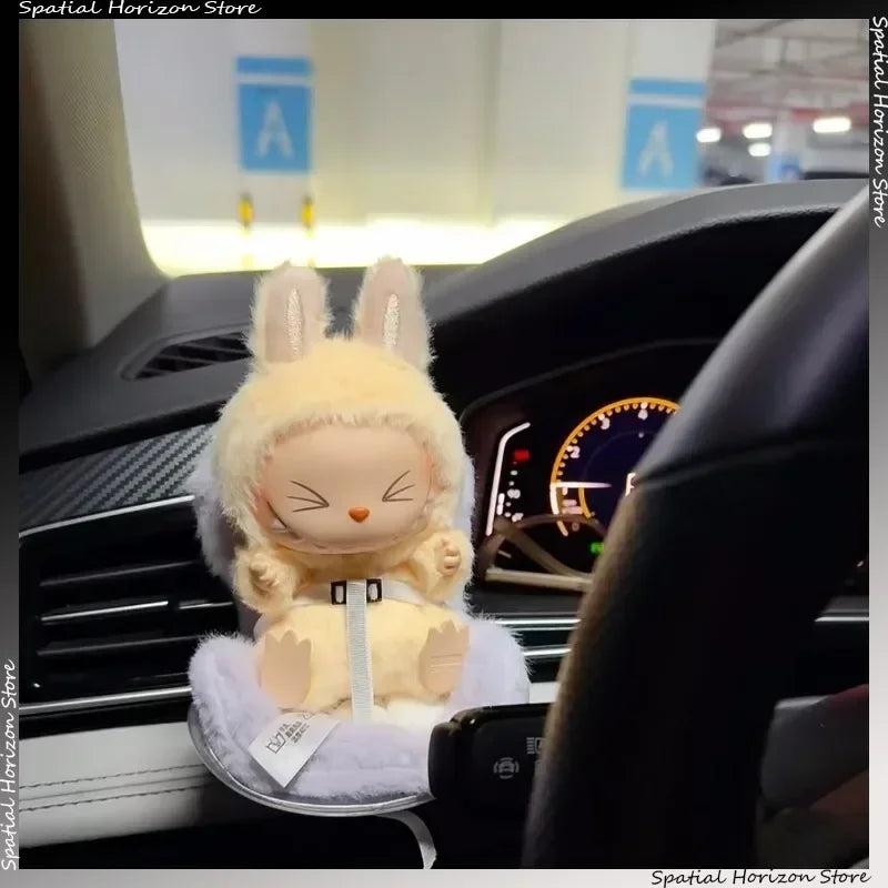 Labubu Kawaii Car Display Seat