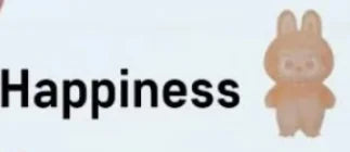 Labubu V3 Big Energy Keychain Doll